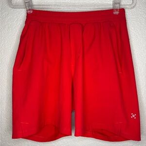 lululemon athletica Men's Bold Red Athletic Shorts